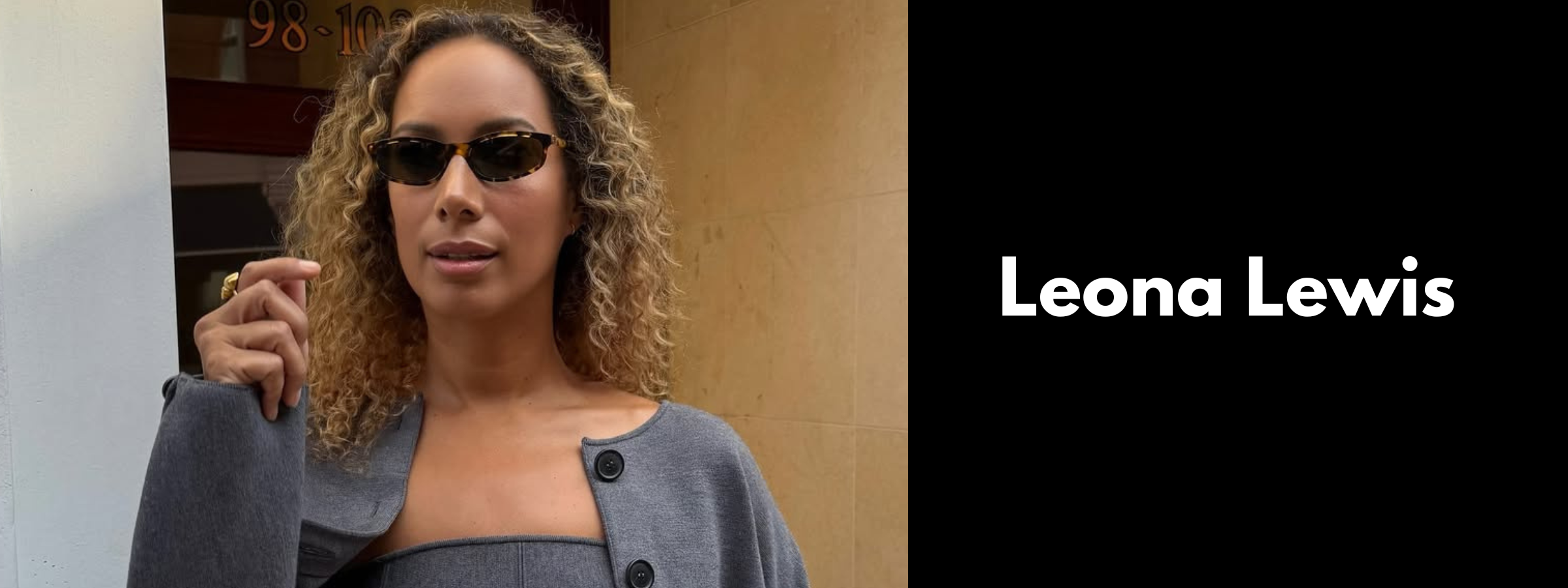 Leona Lewis Sunglasses
