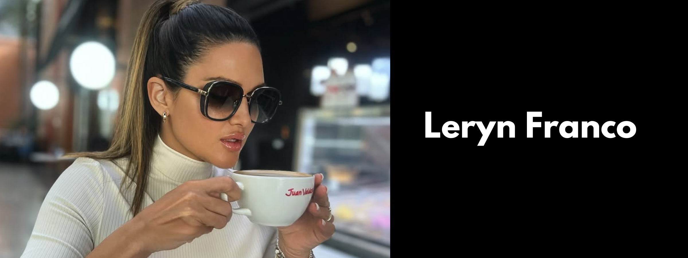 Leryn Franco Sunglasses