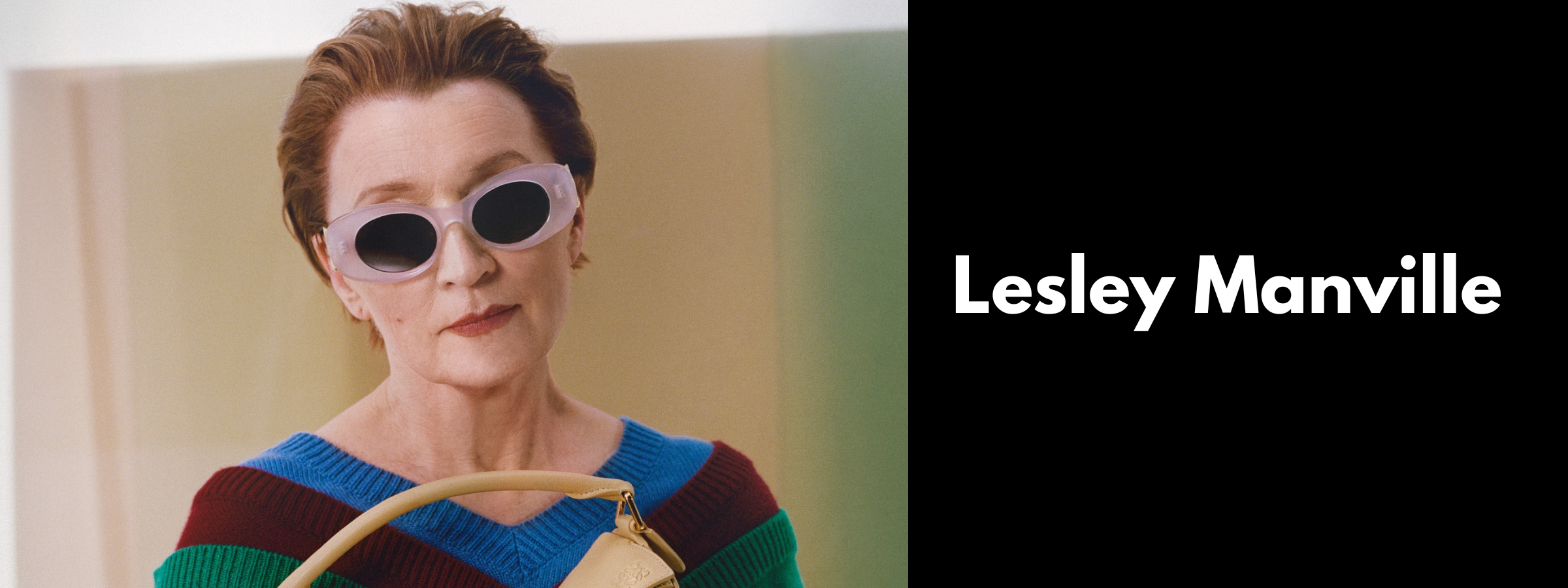 Lesley Manville Sunglasses