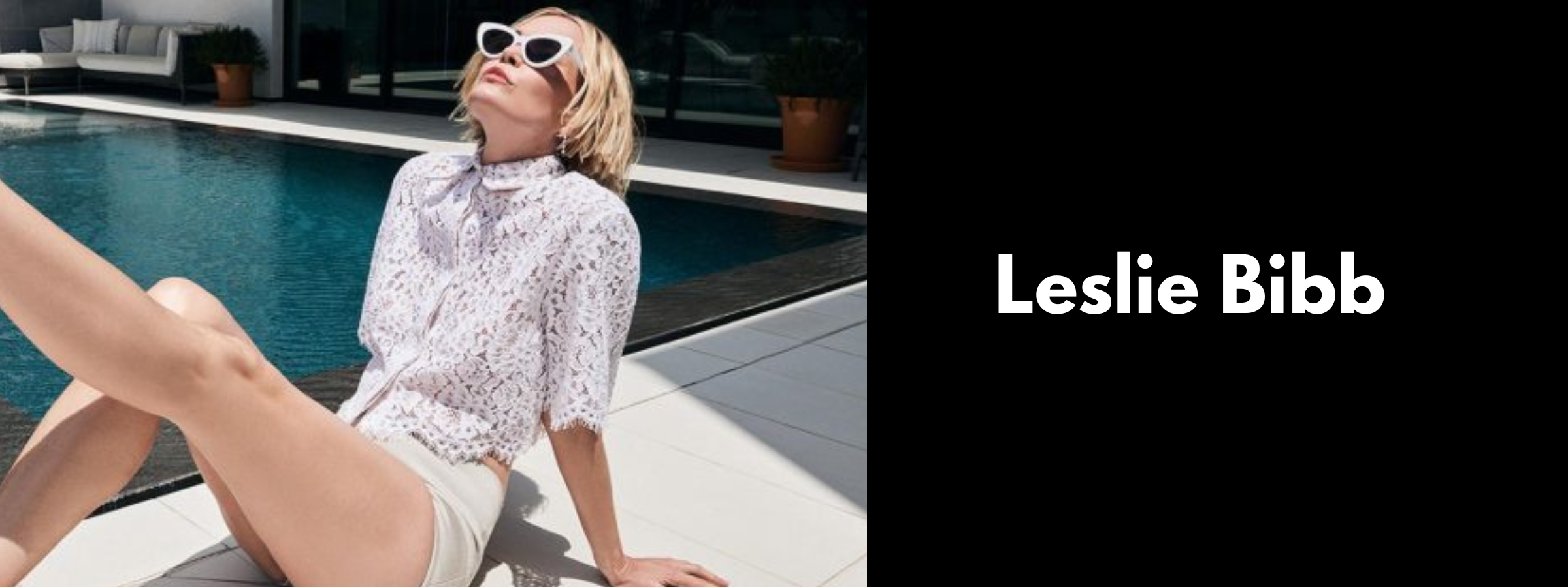 Leslie Bibb Sunglasses