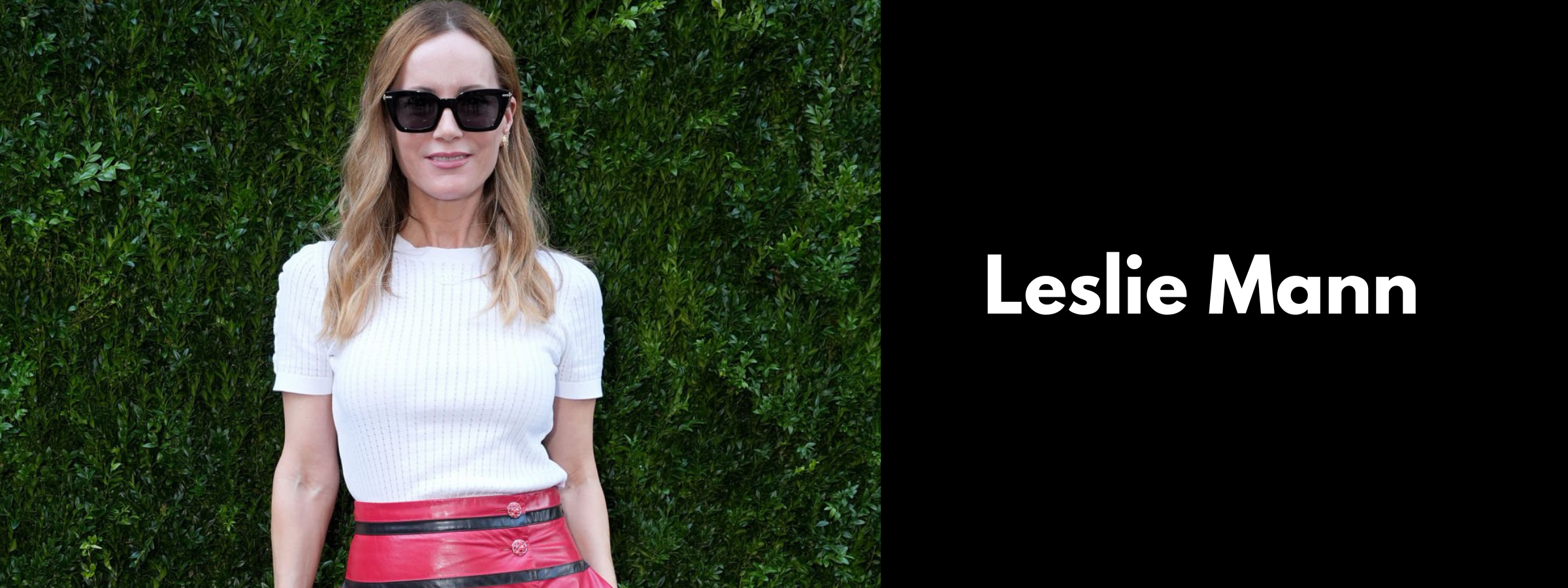 Leslie Mann Sunglasses