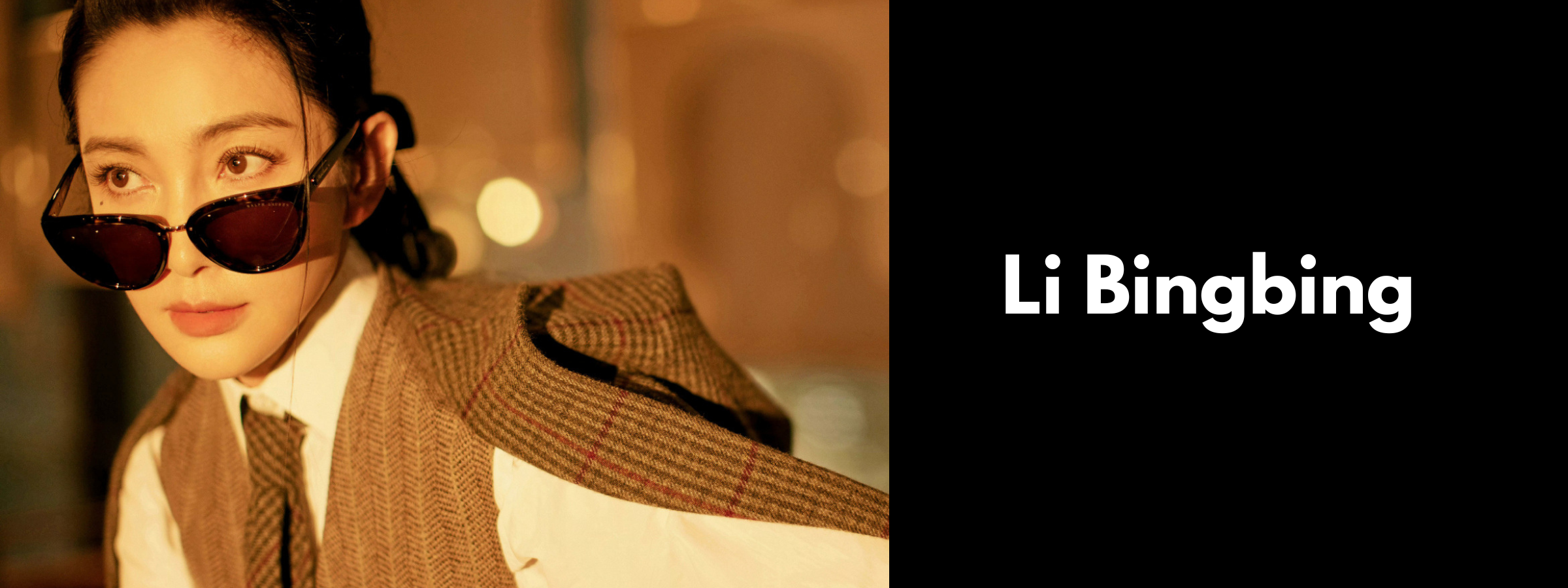 Li Bingbing Sunglasses