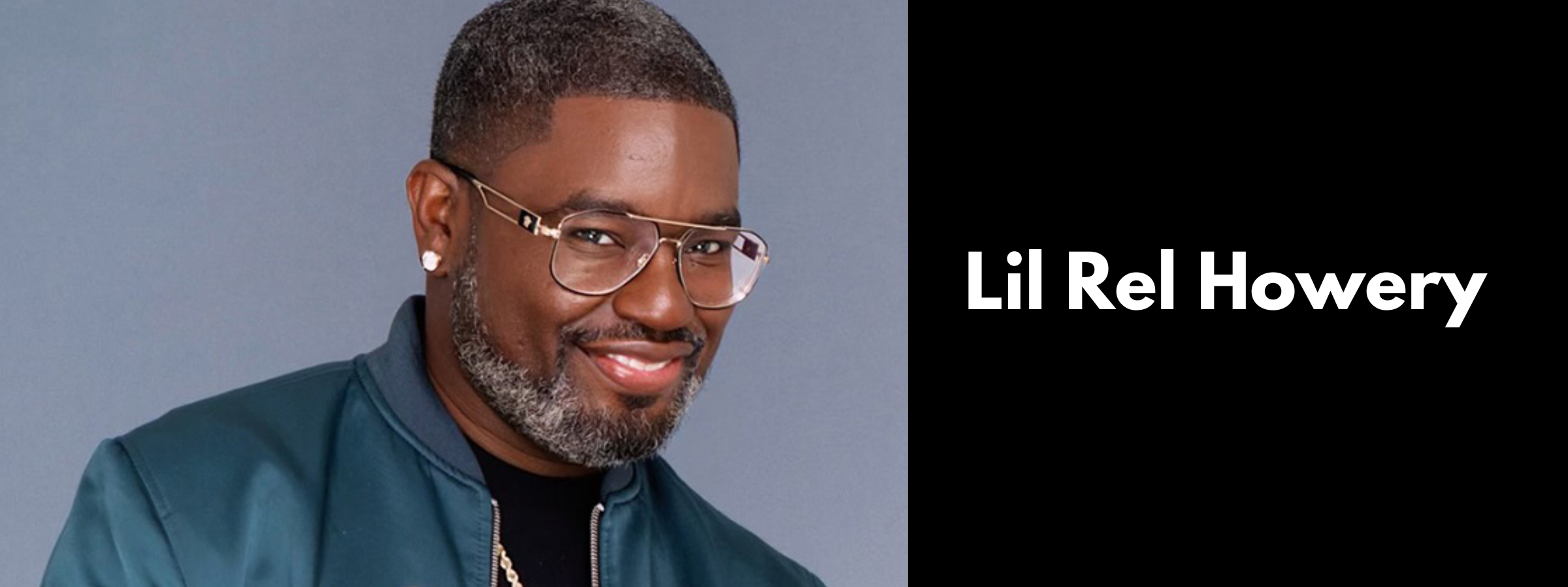 Lil Rel Howery Glasses