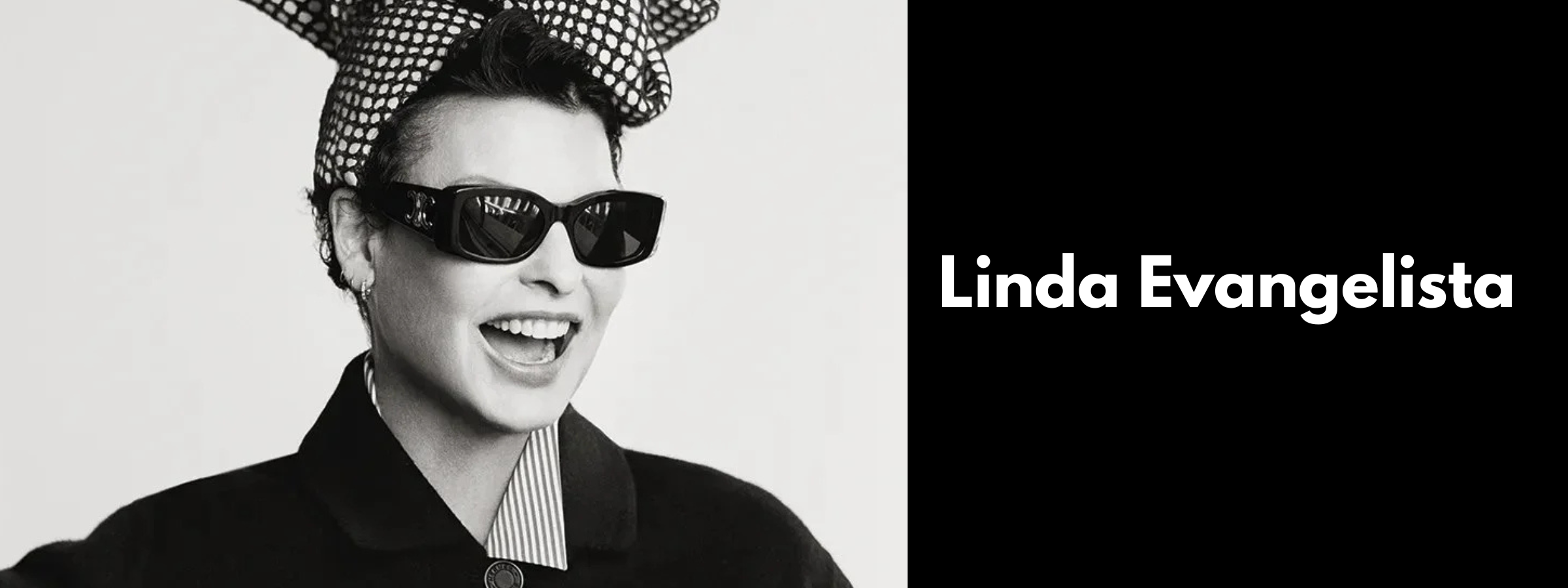 Linda Evangelista Sunglasses