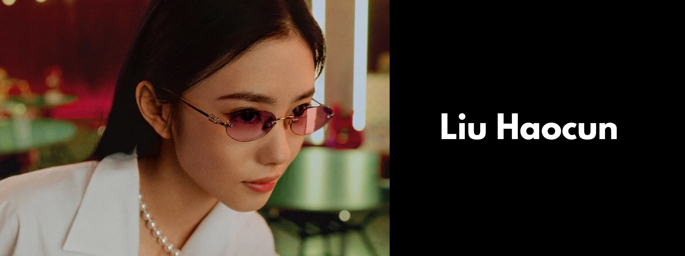 Liu Haocun Sunglasses