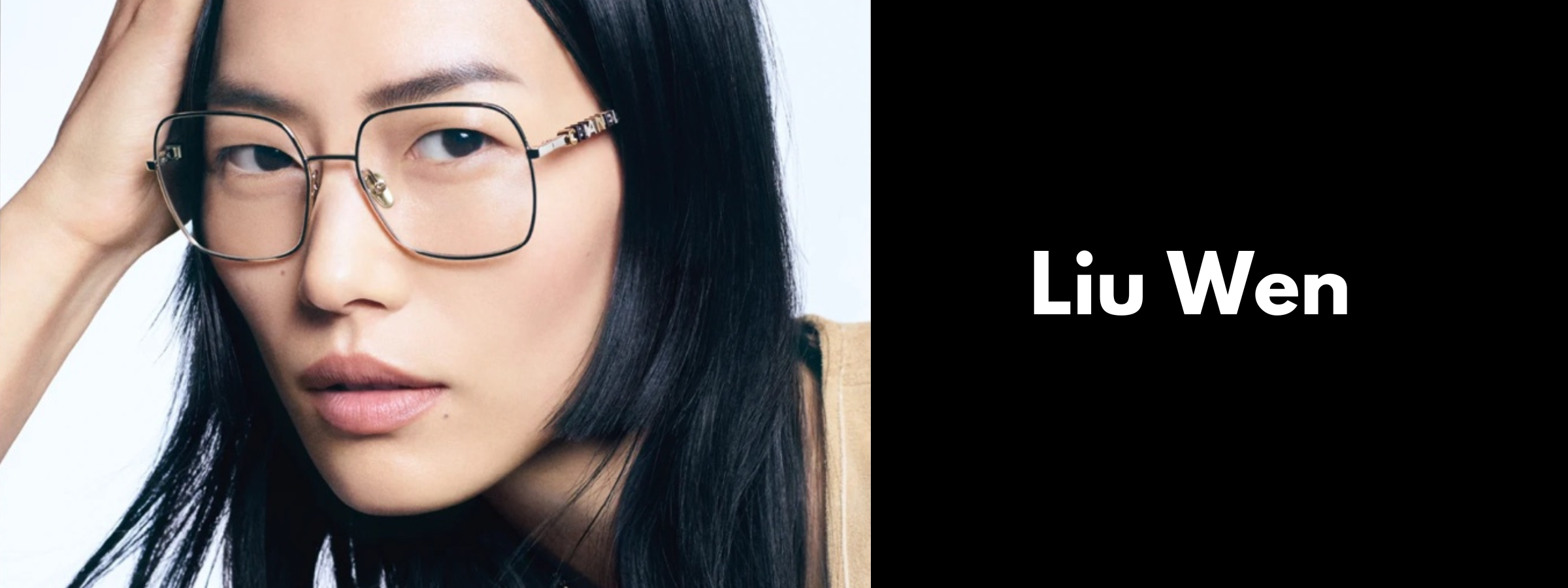 Liu Wen Glasses & Sunglasses