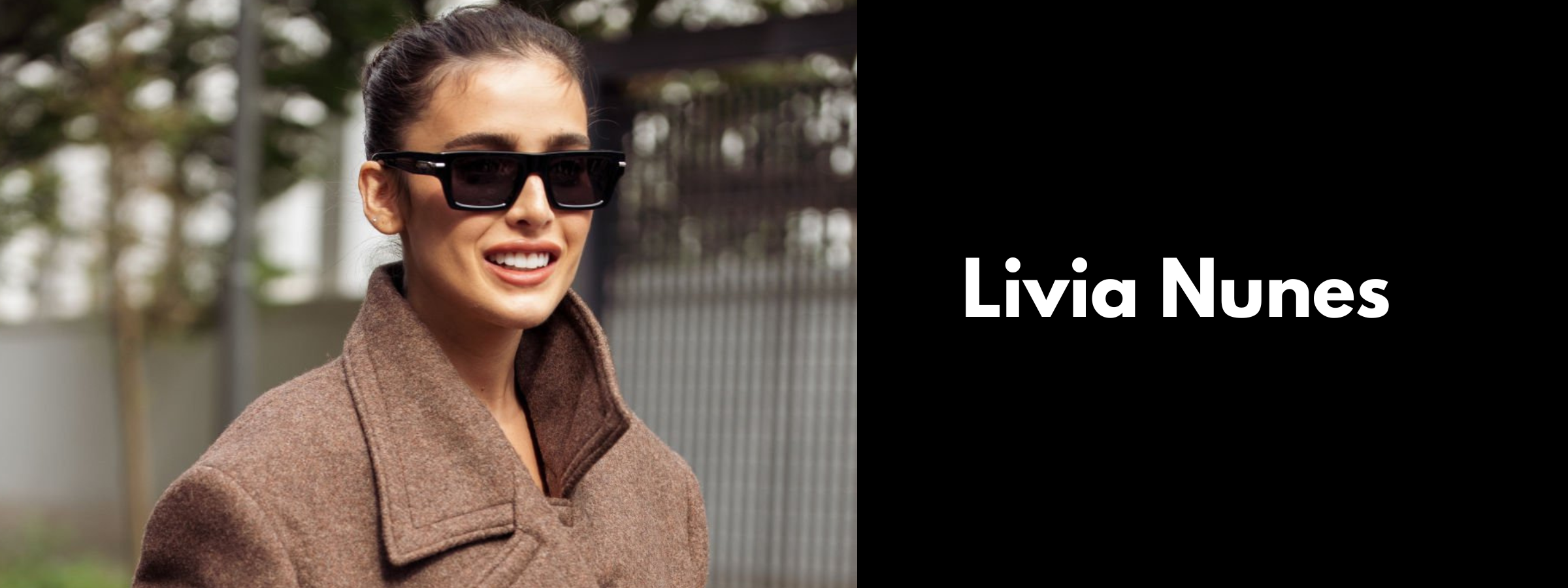 Livia Nunes Sunglasses
