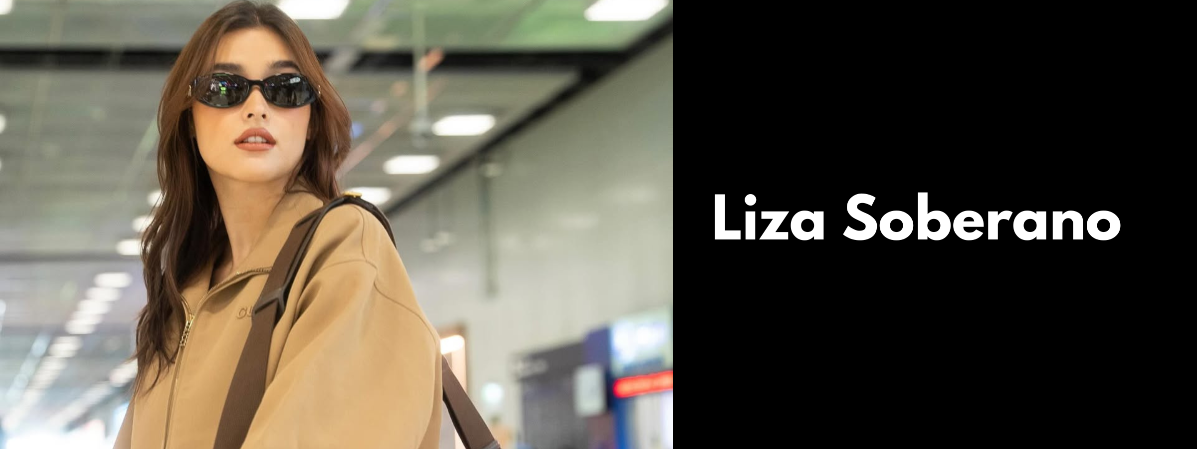 Liza Soberano Sunglasses