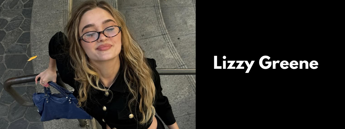 Lizzy Greene Glasses & Sunglasses