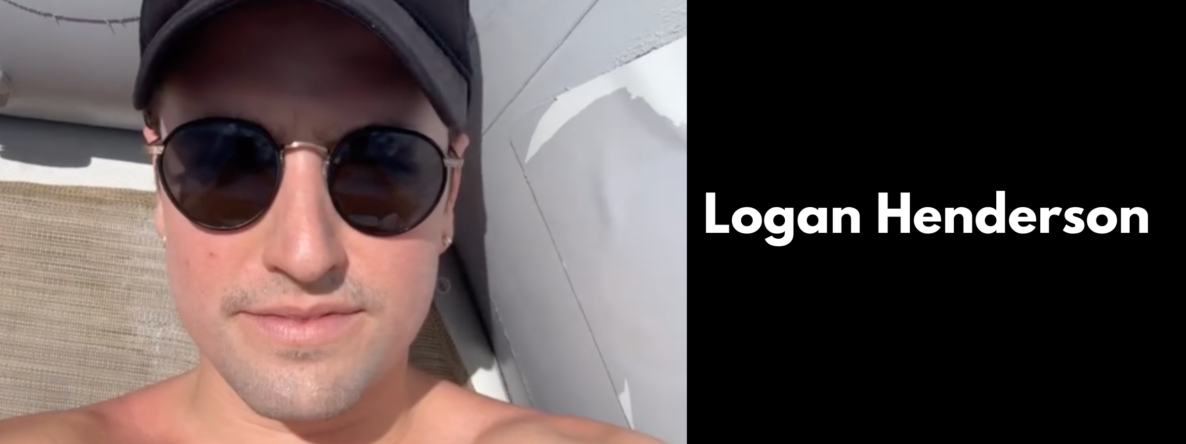 Logan Henderson Sunglasses
