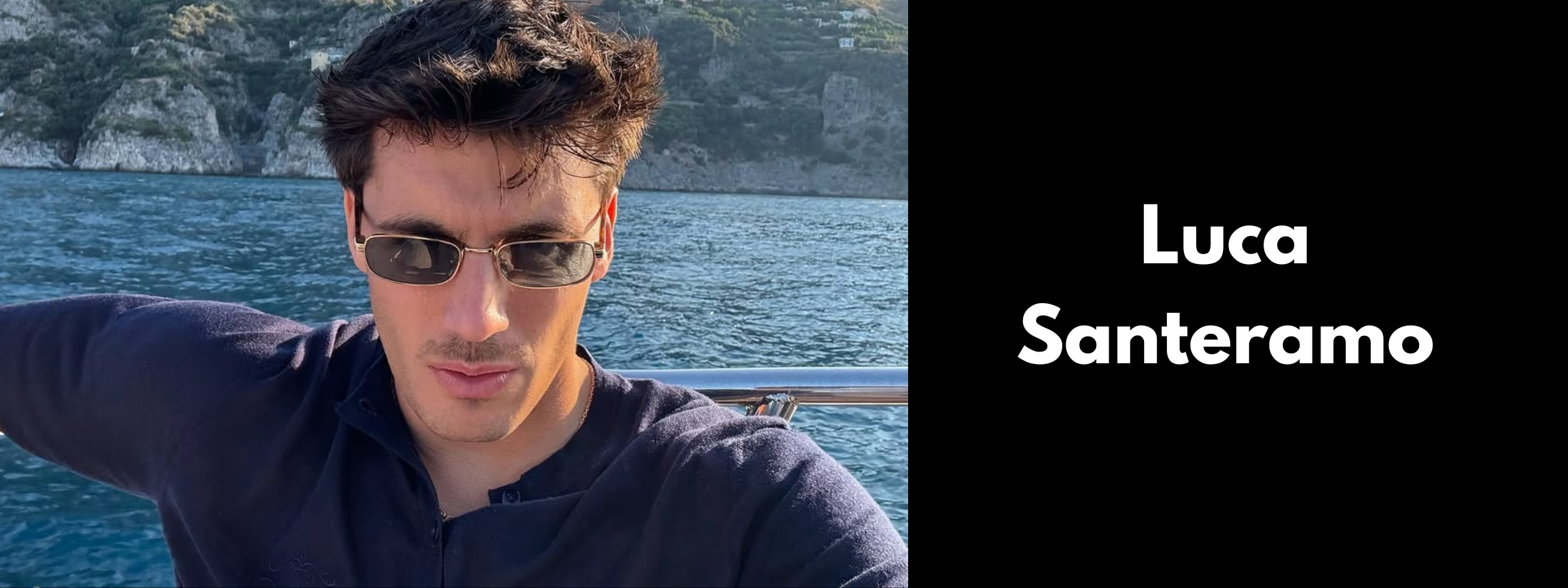 Luca Santeramo Sunglasses