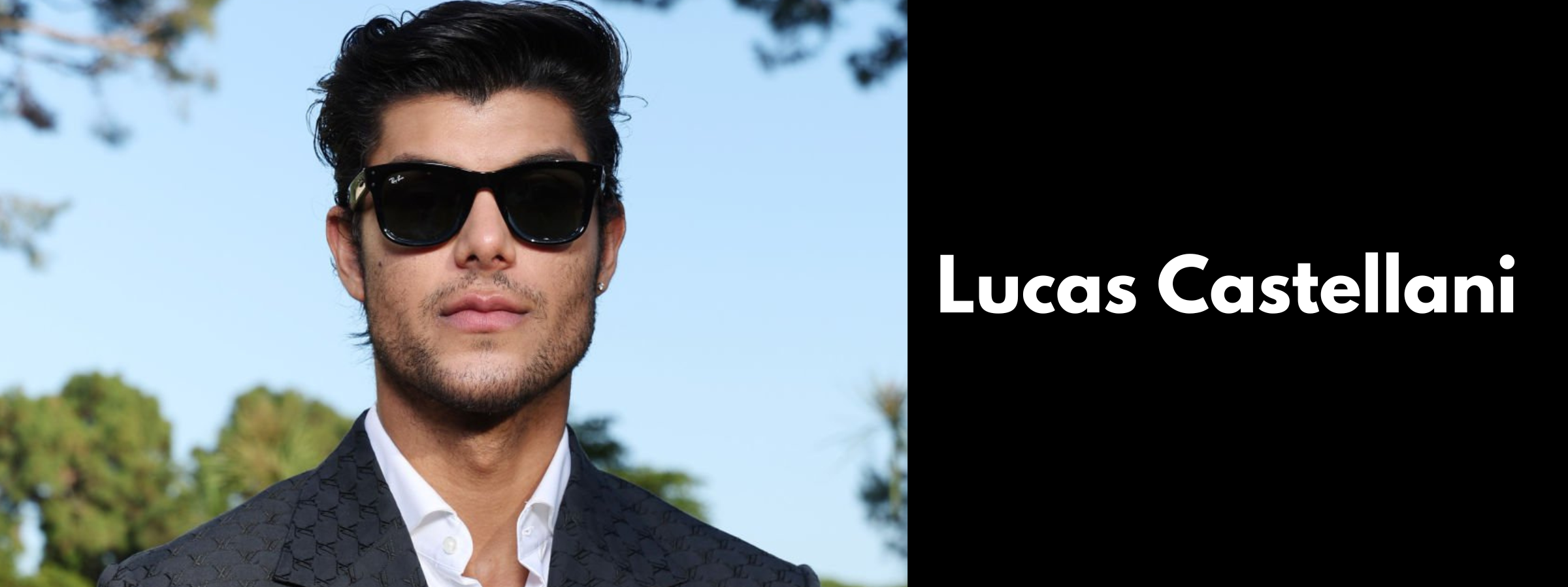 Lucas Castellani Sunglasses