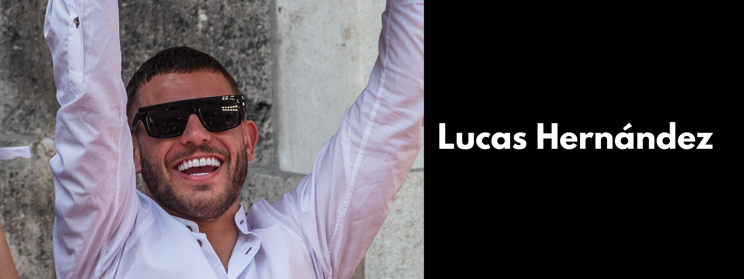 Lucas Hernández Sunglasses