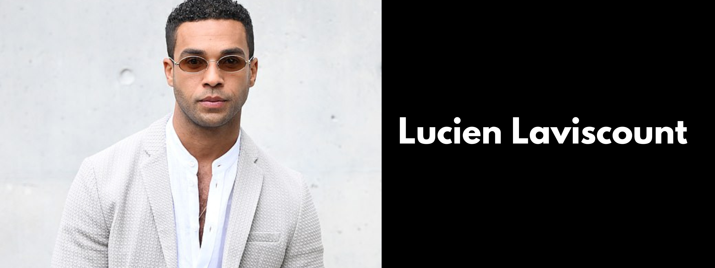 Lucien Laviscount Sunglasses