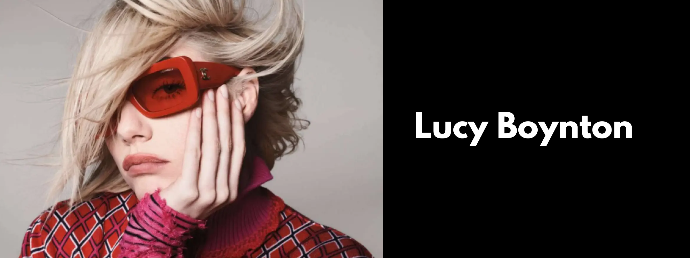 Lucy Boynton Sunglasses