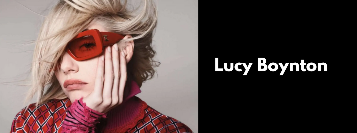 Lucy Boynton Sunglasses