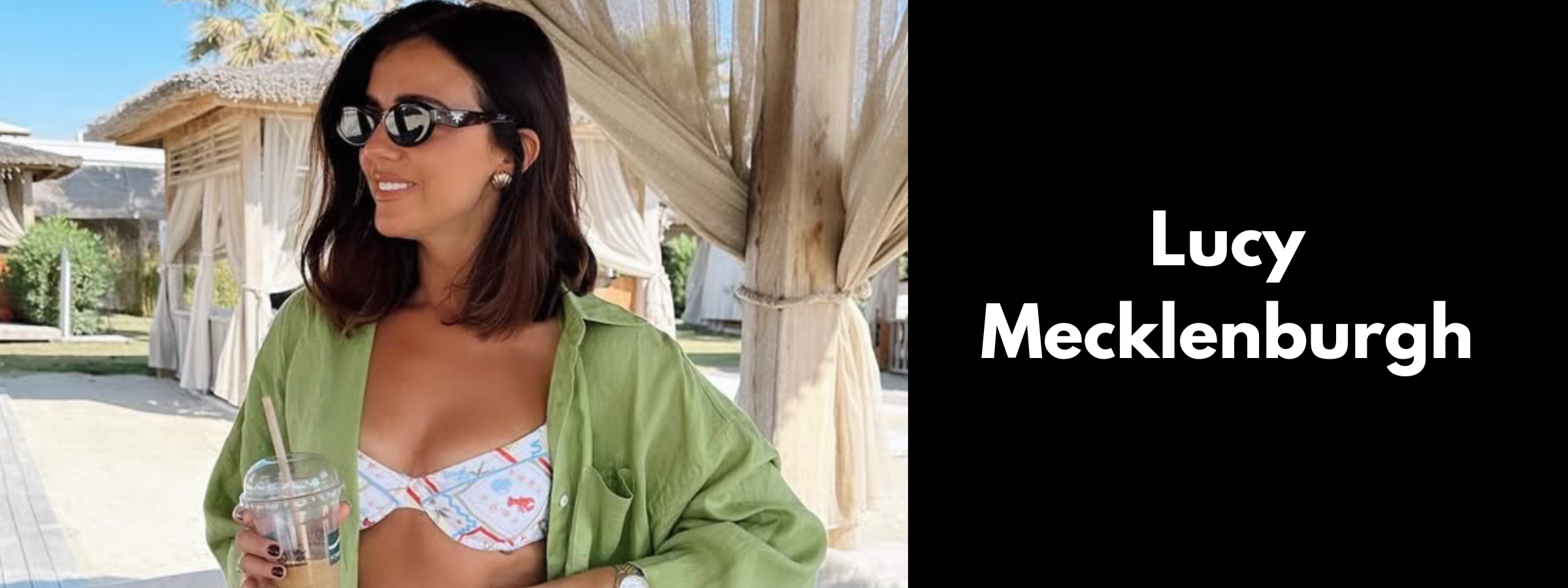 Lucy Mecklenburgh Sunglasses