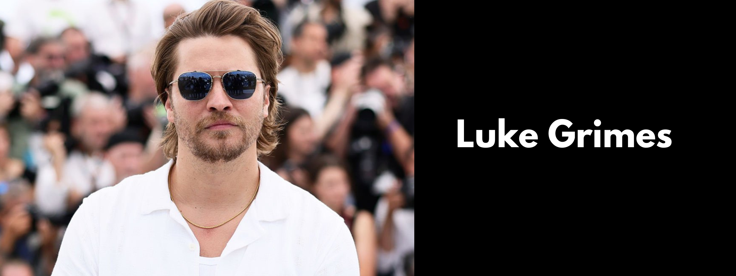 Luke Grimes Sunglasses