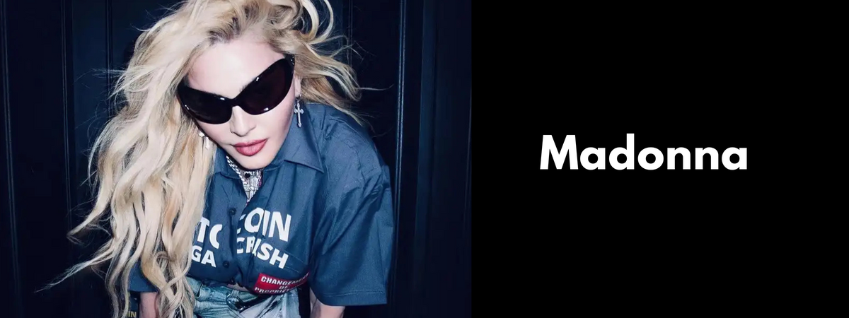 Madonna Glasses & Sunglasses