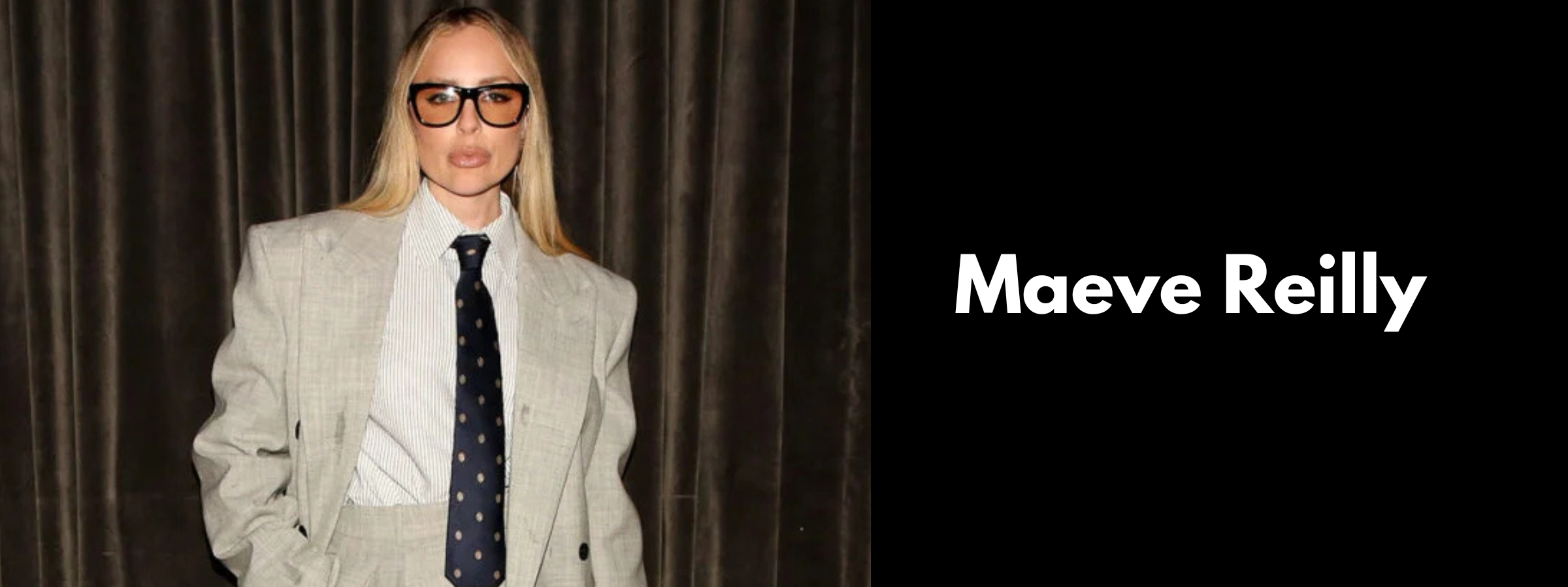 Maeve Reilly Sunglasses