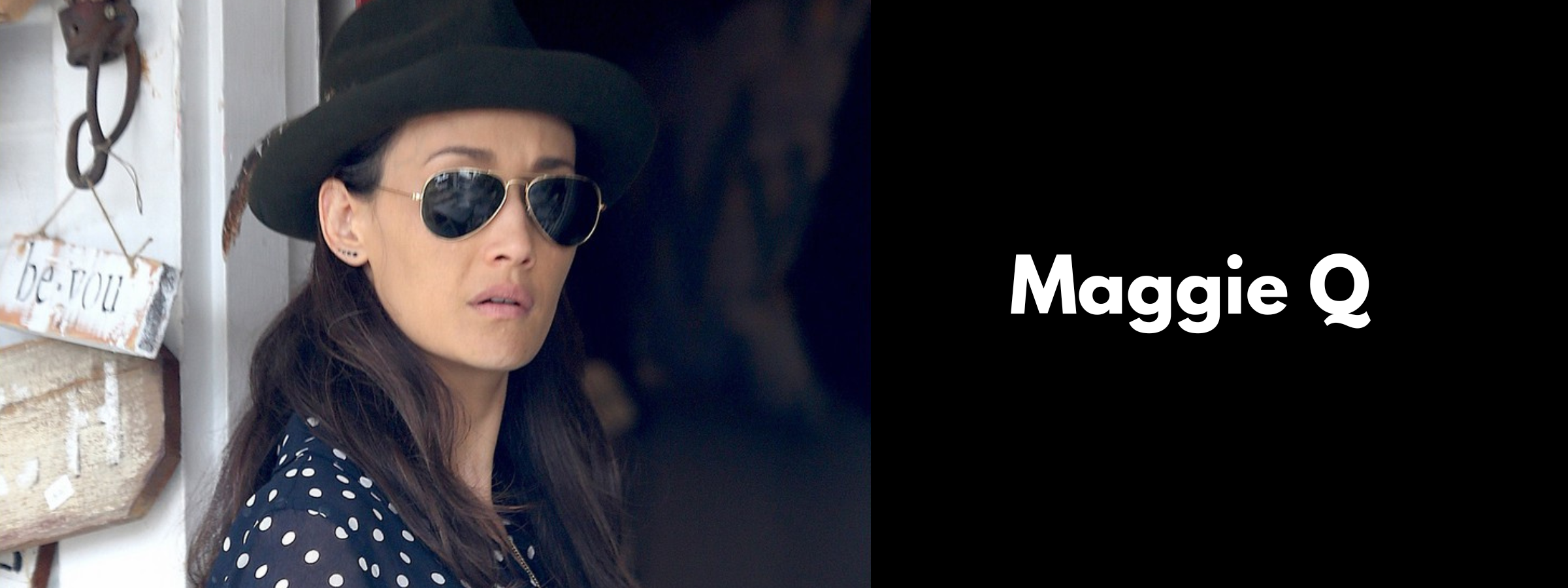 Maggie Q Sunglasses