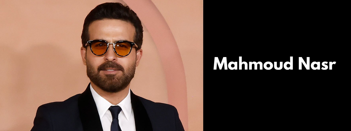 Mahmoud Nasr Sunglasses