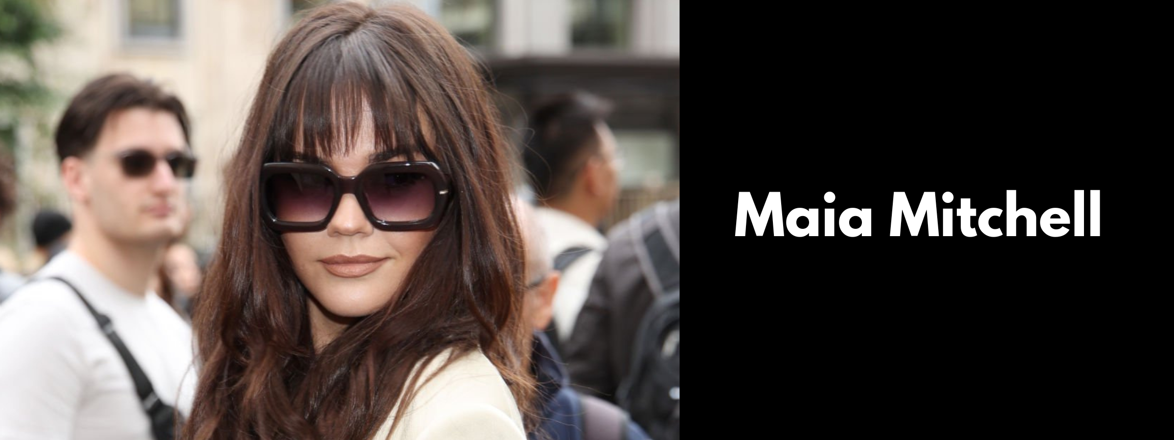 Maia Mitchell Sunglasses