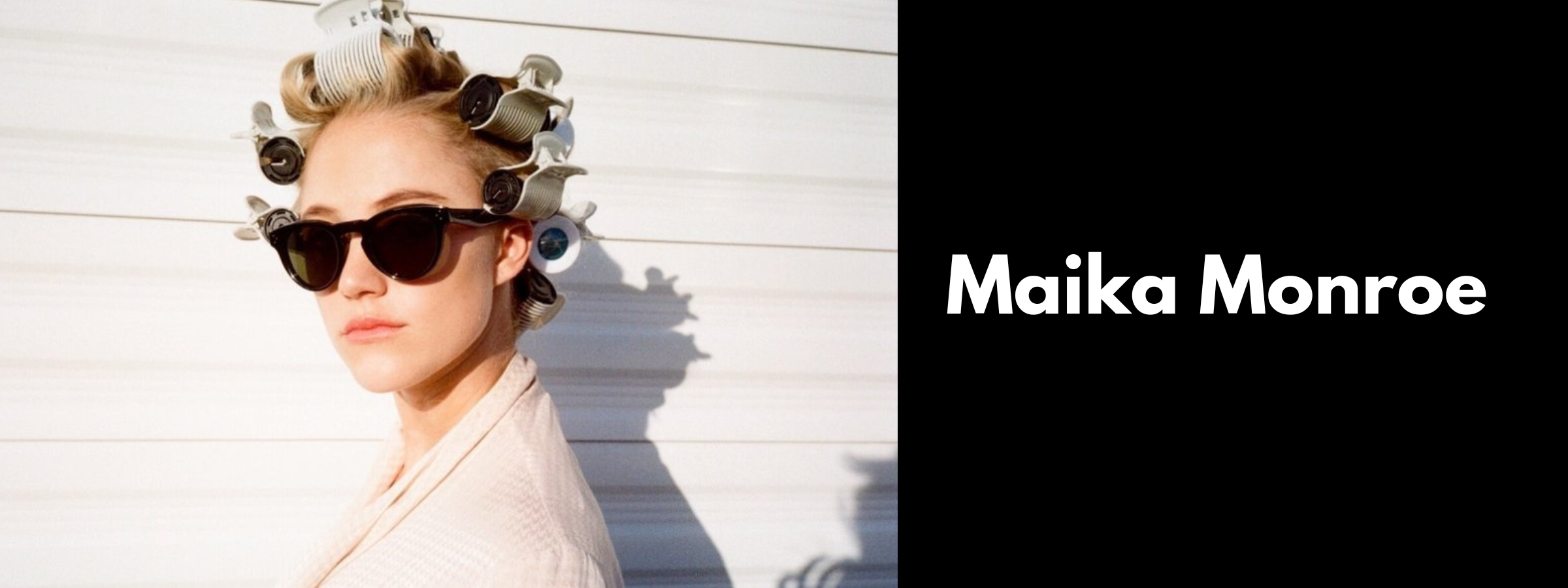 Maika Monroe Sunglasses