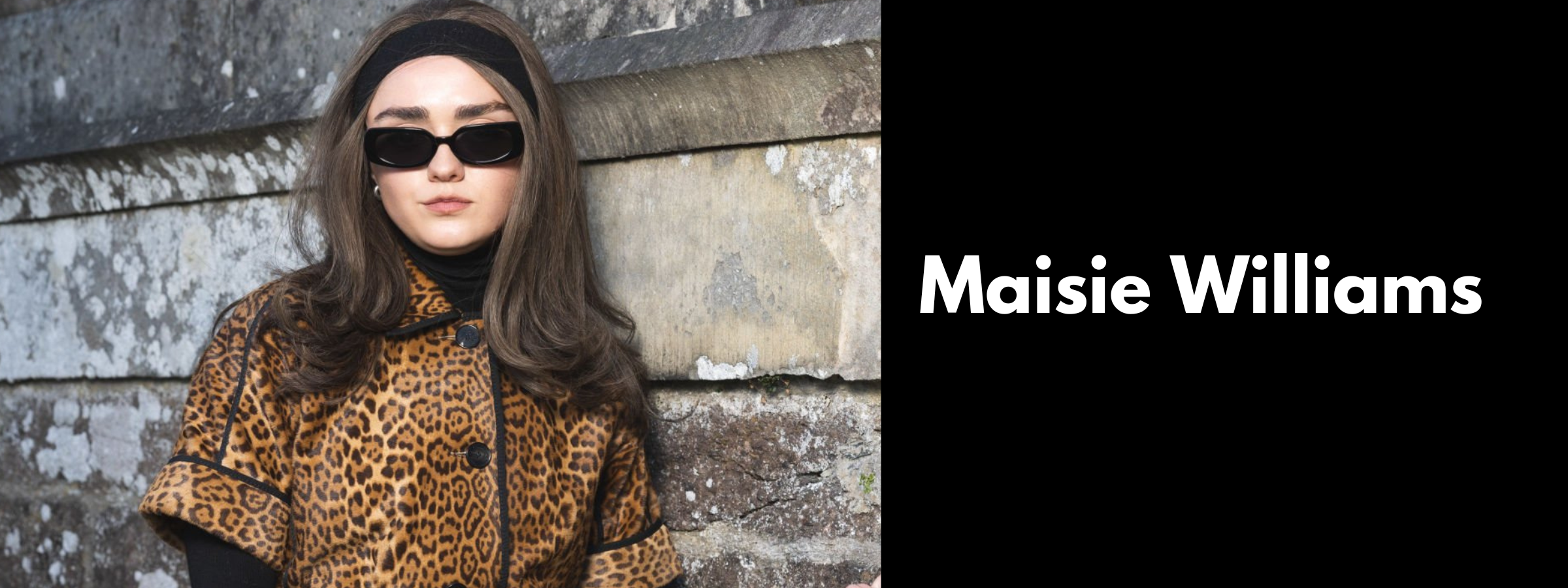 Maisie Williams Sunglasses
