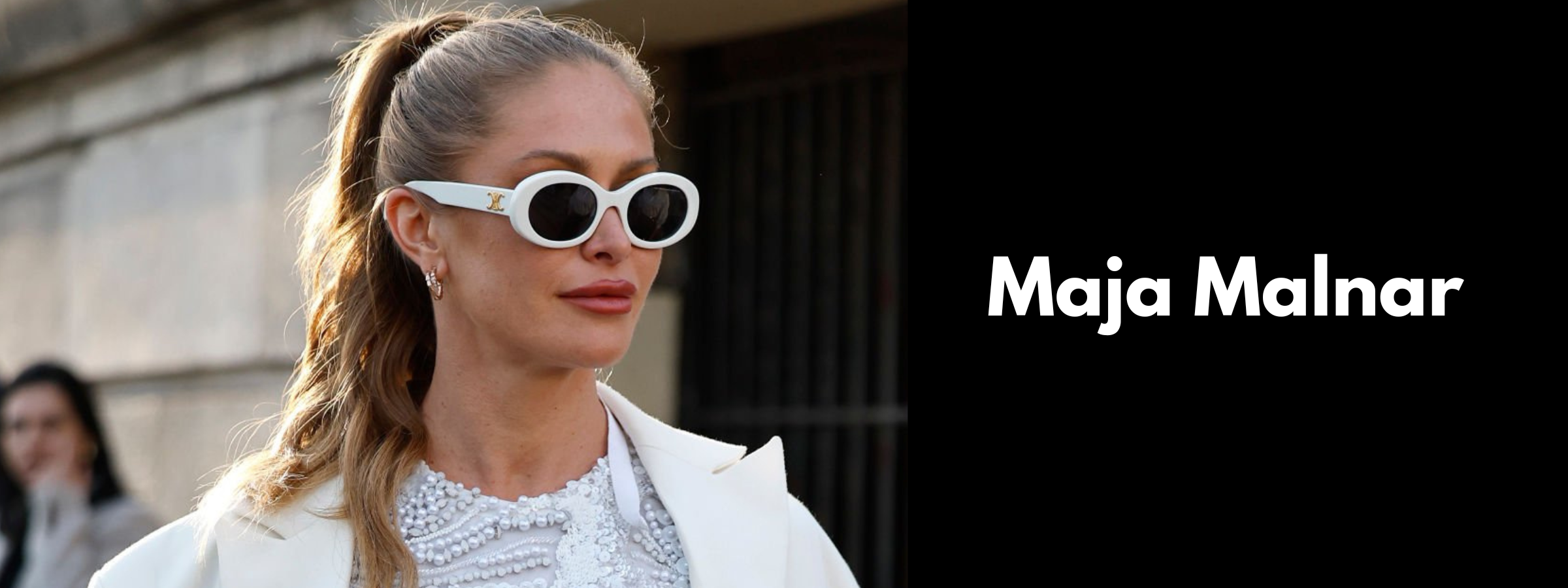 Maja Malnar Sunglasses