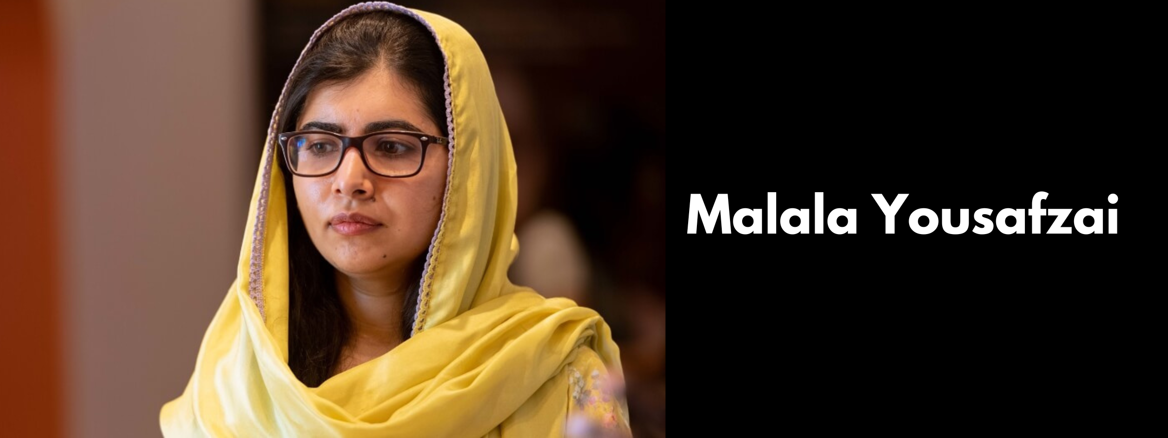 Malala Yousafzai Glasses & Sunglasses