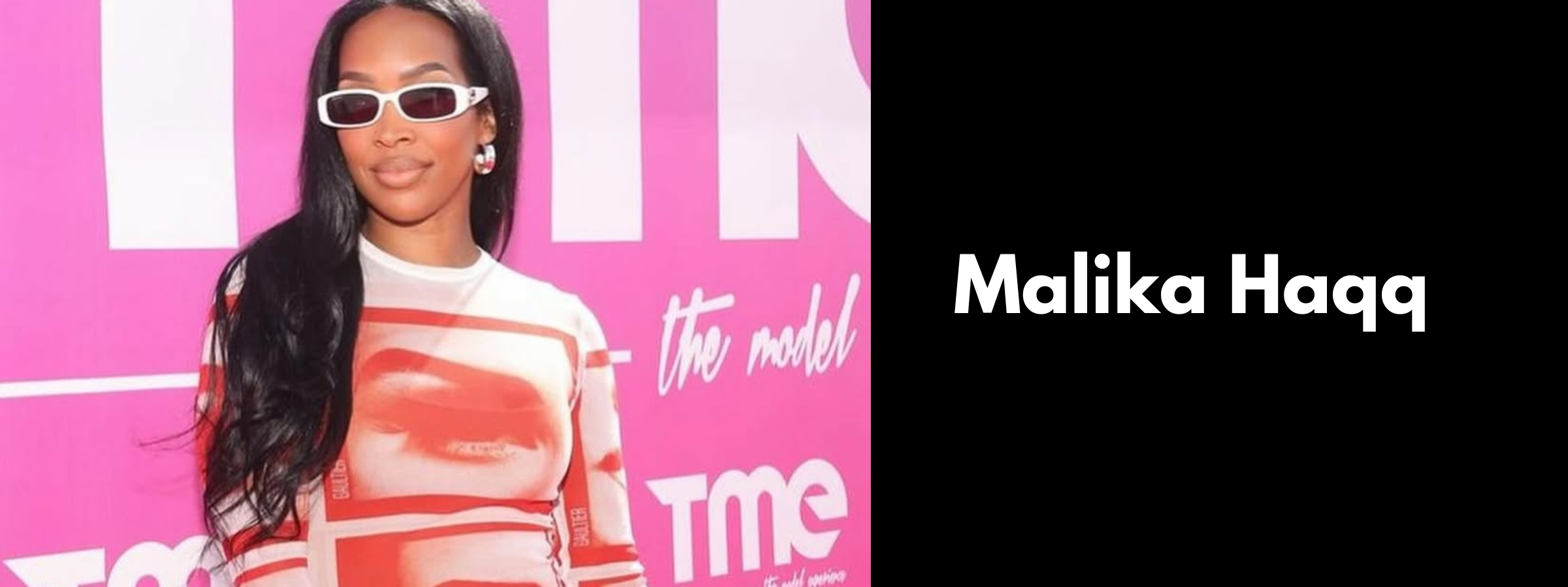 Malika Haqq Sunglasses