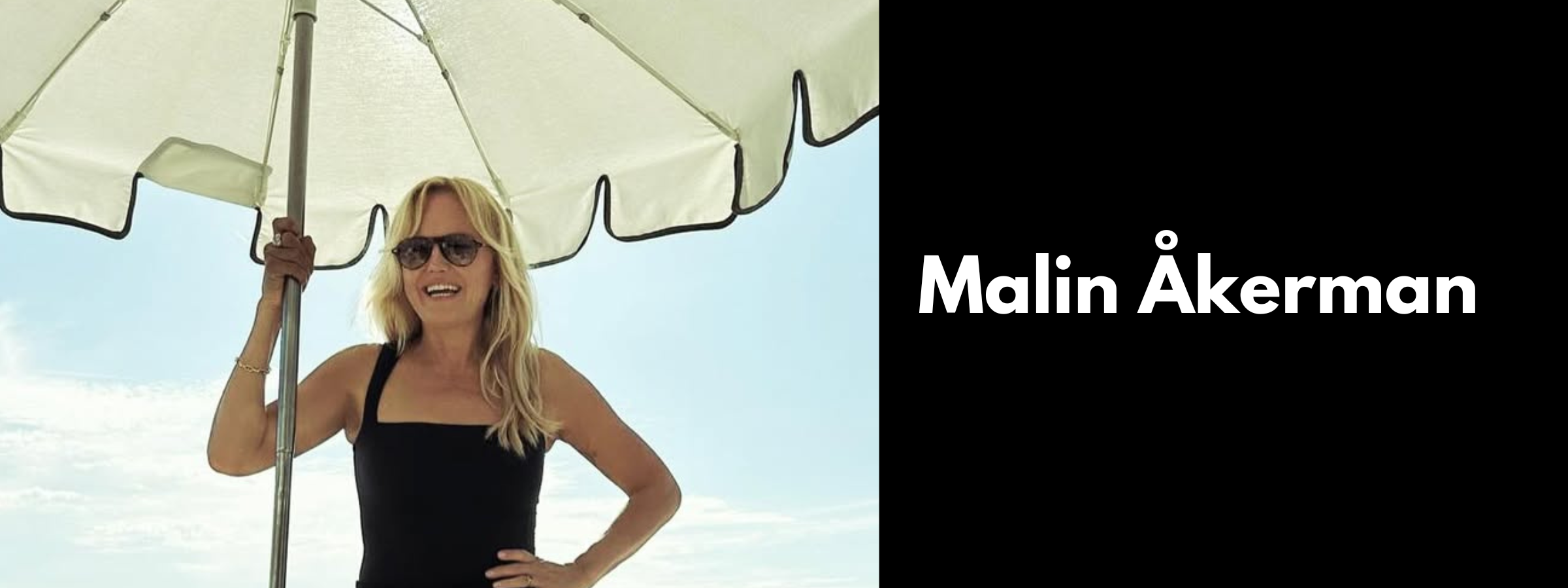 Malin Åkerman Sunglasses