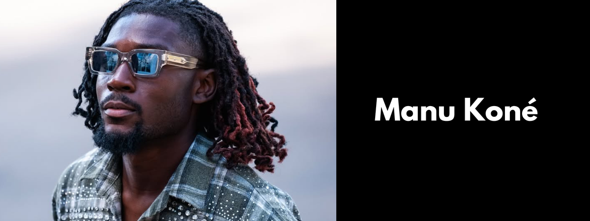 Manu Koné Sunglasses