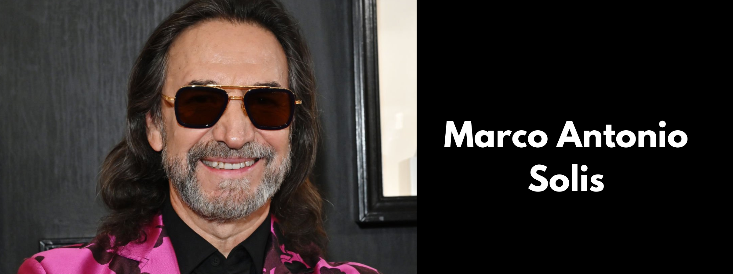 Marco Antonio Solis Sunglasses