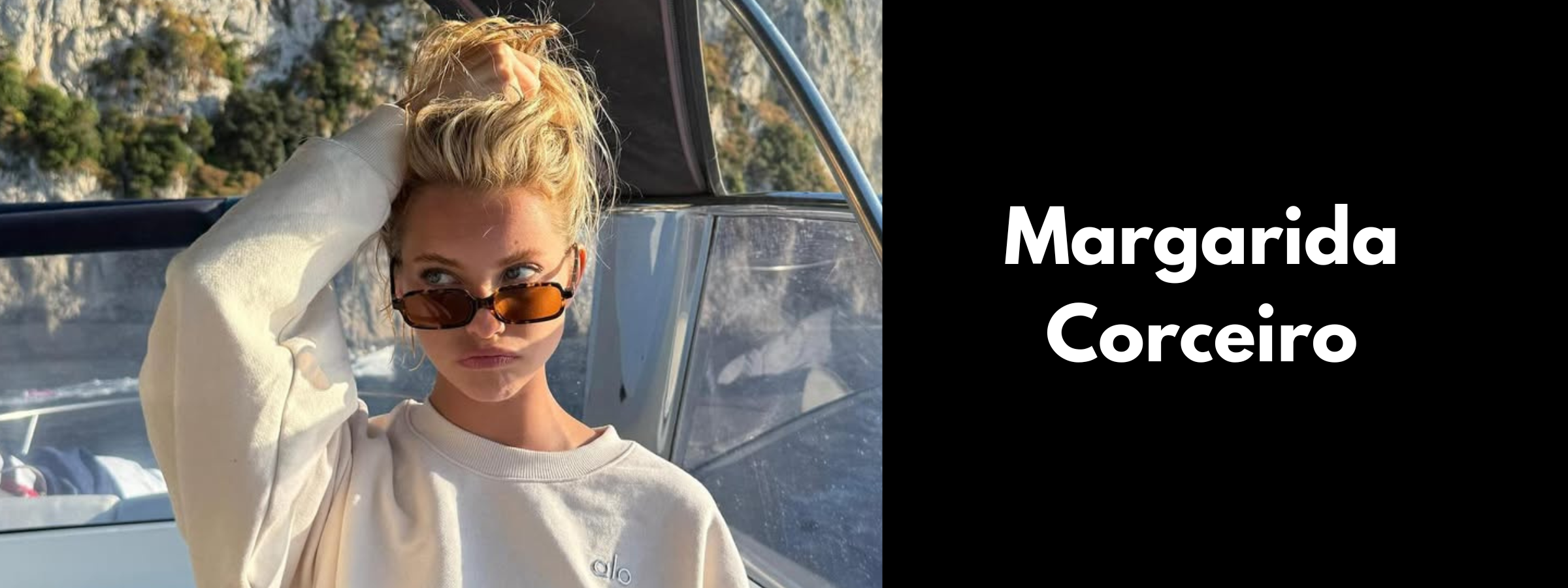 Margarida Corceiro Sunglasses