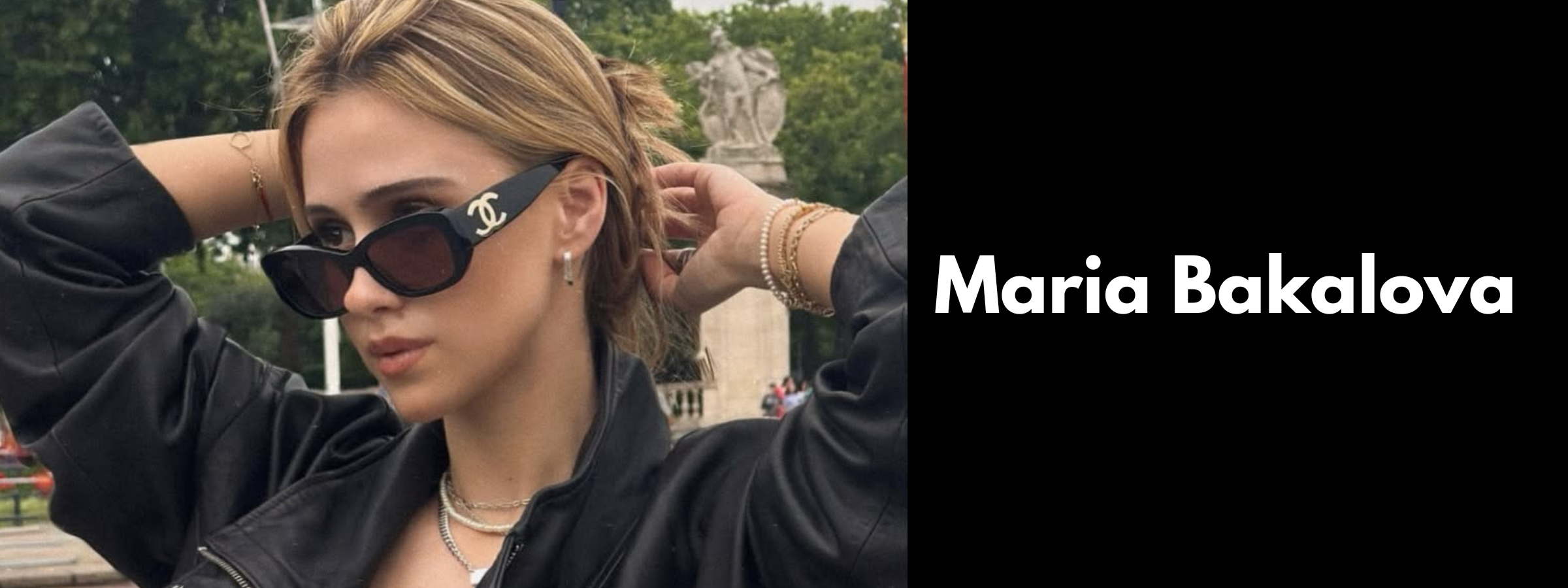 Maria Bakalova Sunglasses