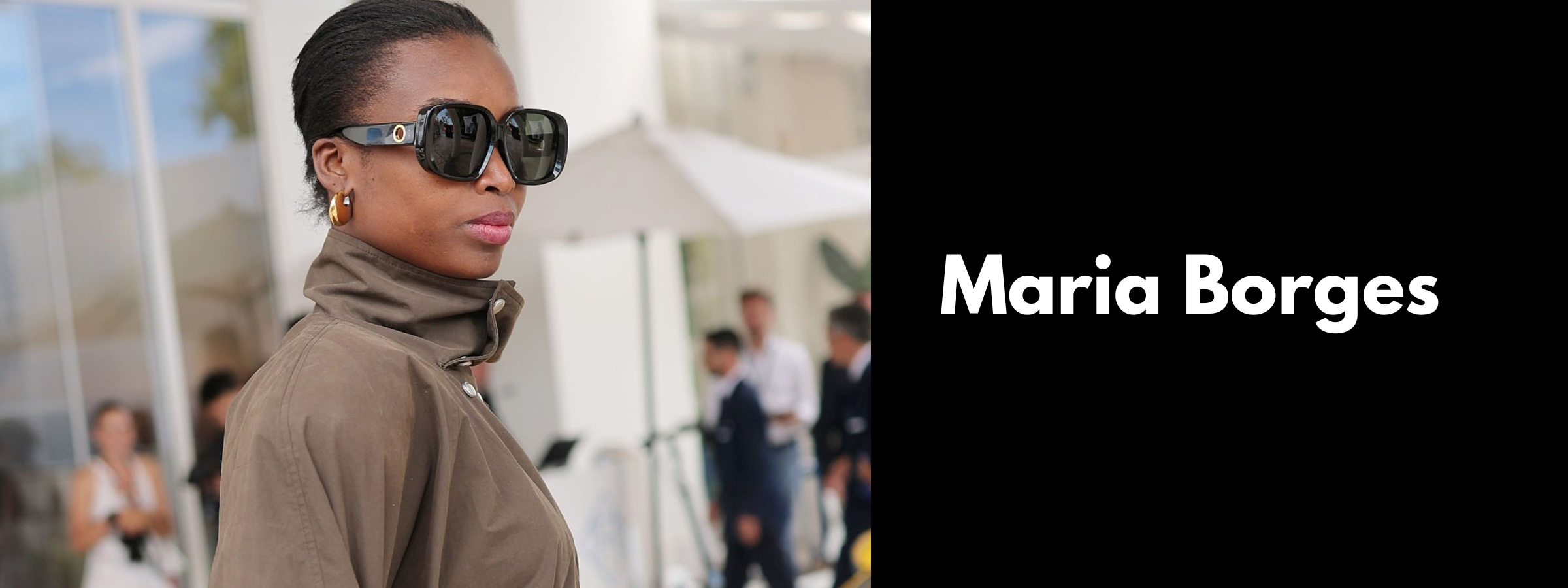 Maria Borges Sunglasses