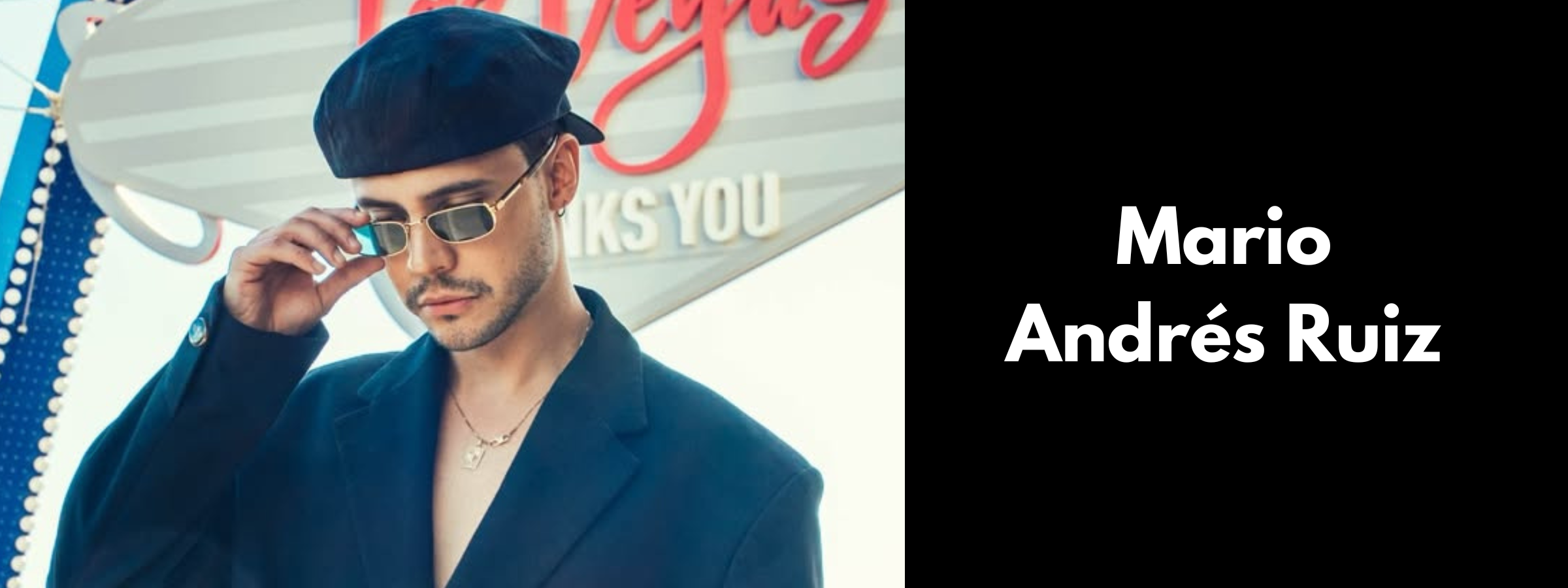 Mario Andrés Ruiz Sunglasses