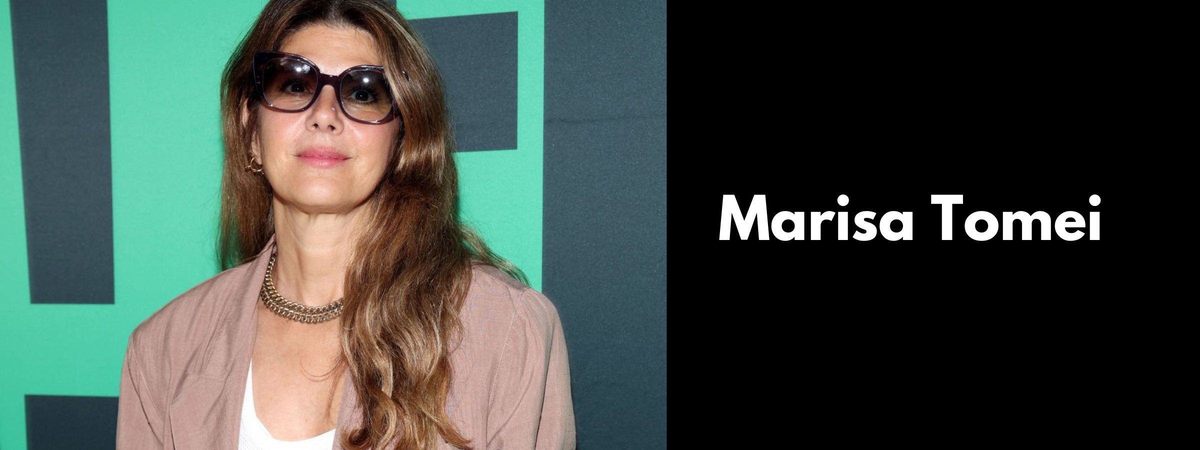 Marisa Tomei Sunglasses