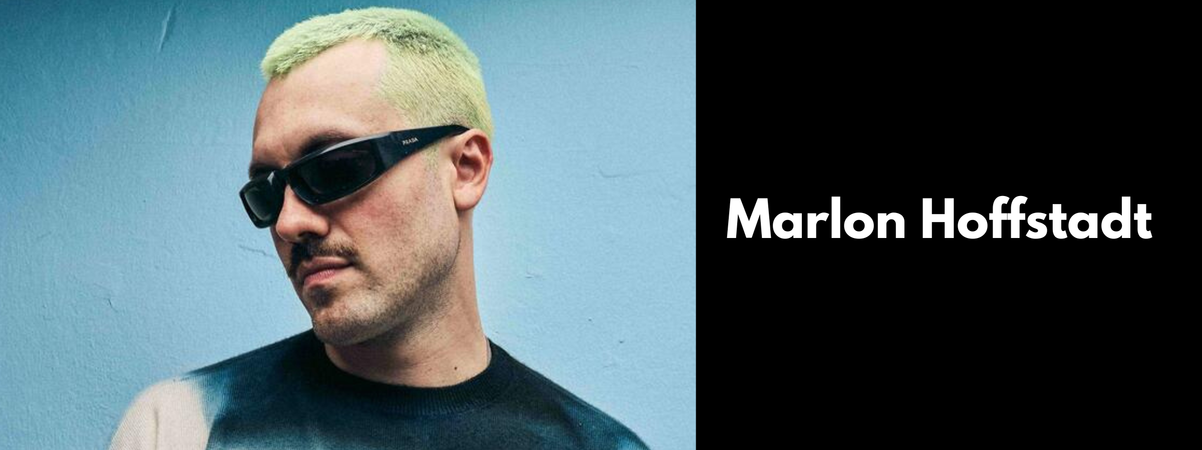 Marlon Hoffstadt Sunglasses