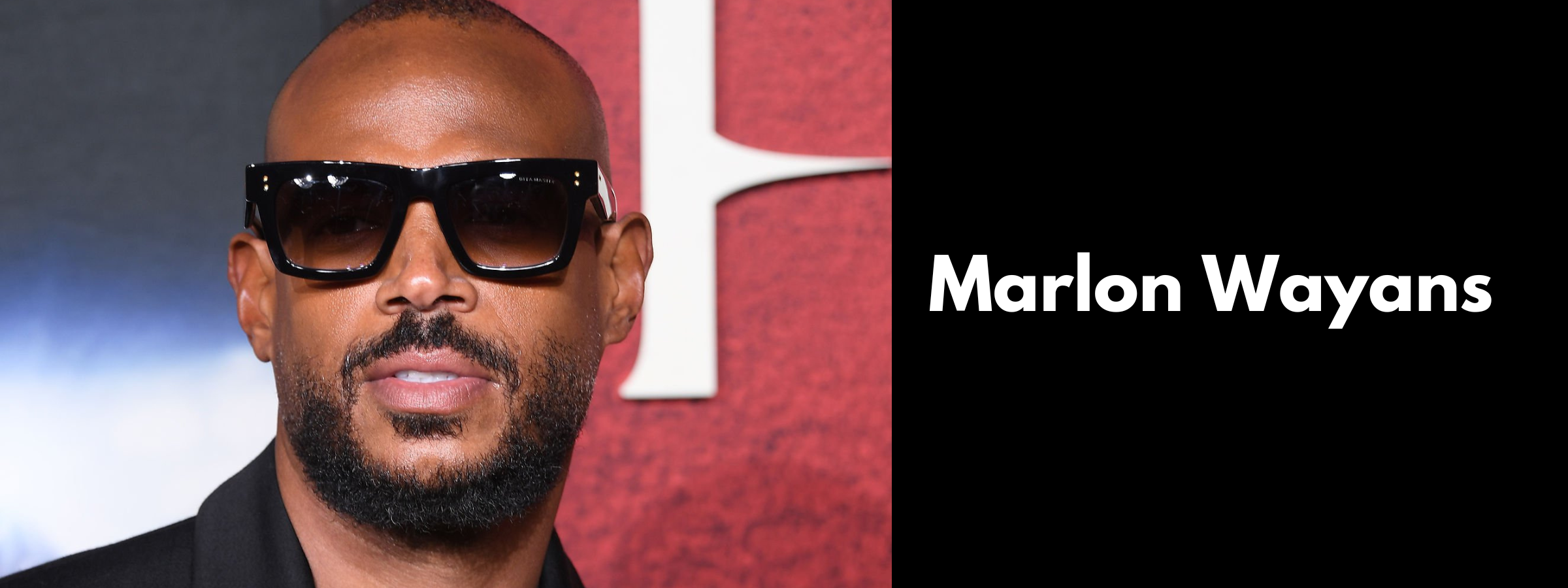 Marlon Wayans Sunglasses