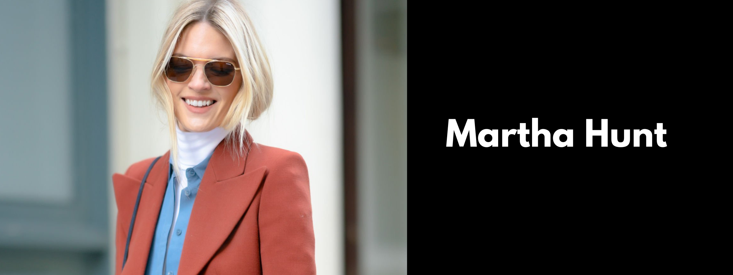 Martha Hunt Sunglasses