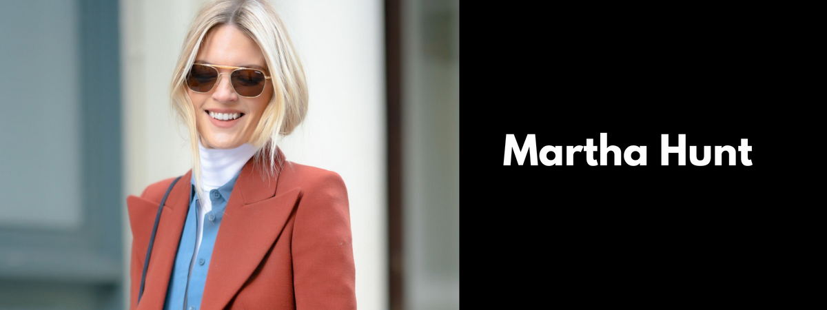 Martha Hunt Sunglasses