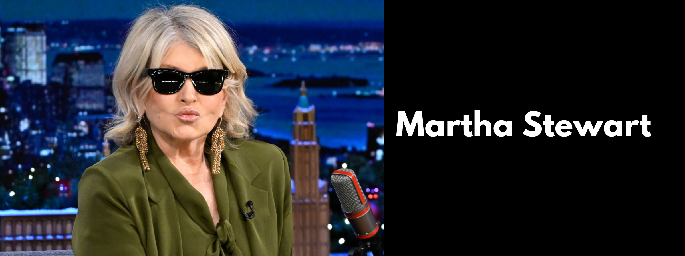 Martha Stewart Sunglasses