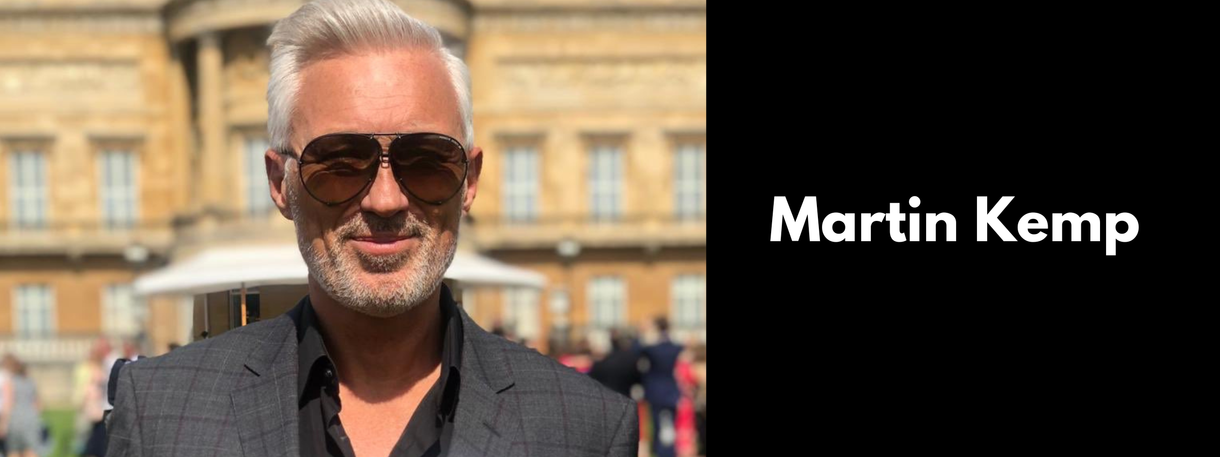 Martin Kemp Glasses & Sunglasses