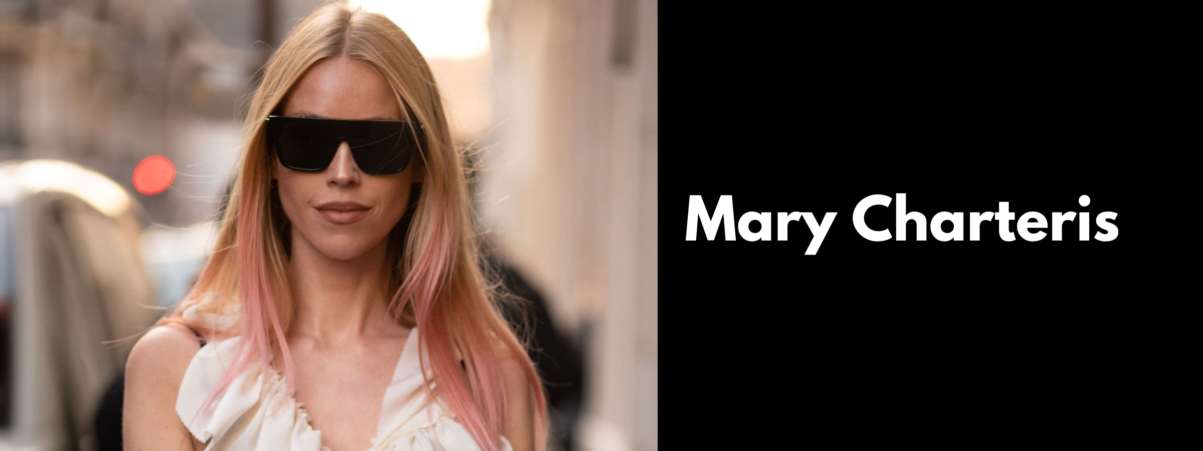 Mary Charteris Sunglasses