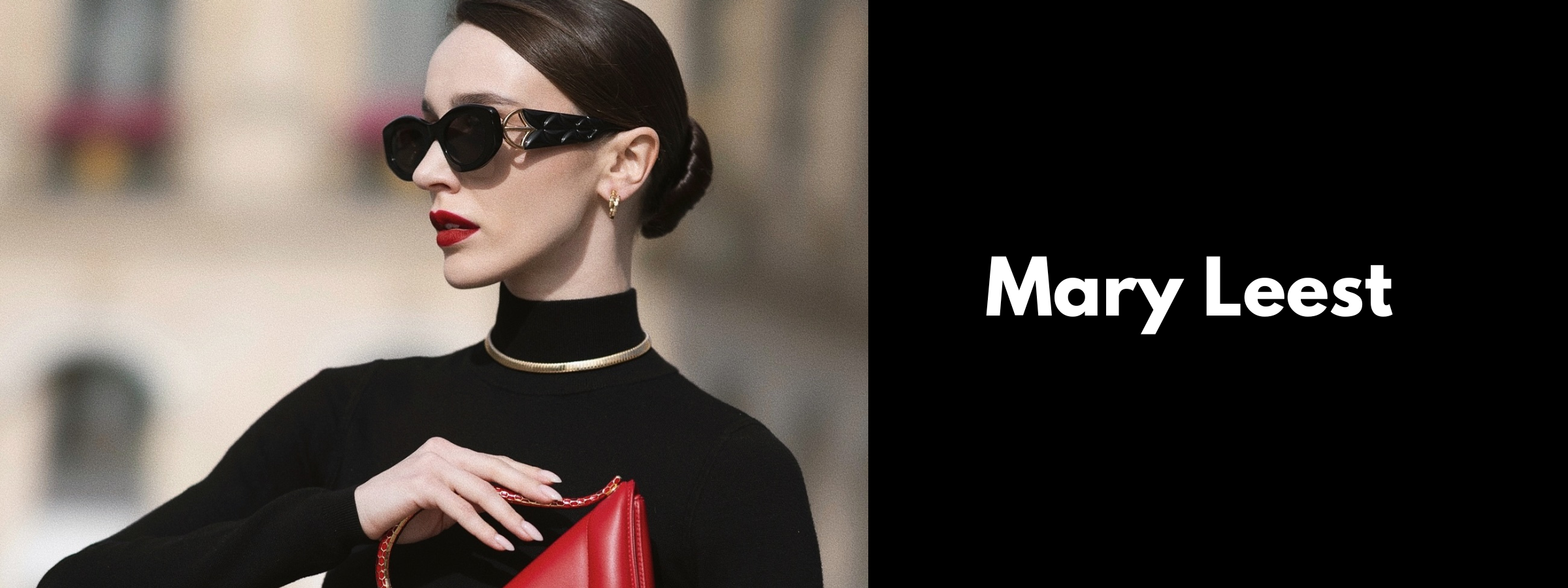 Mary Leest Glasses & Sunglasses