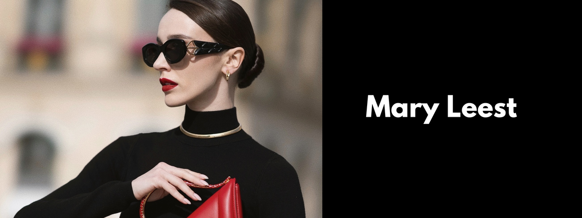 Mary Leest Glasses & Sunglasses