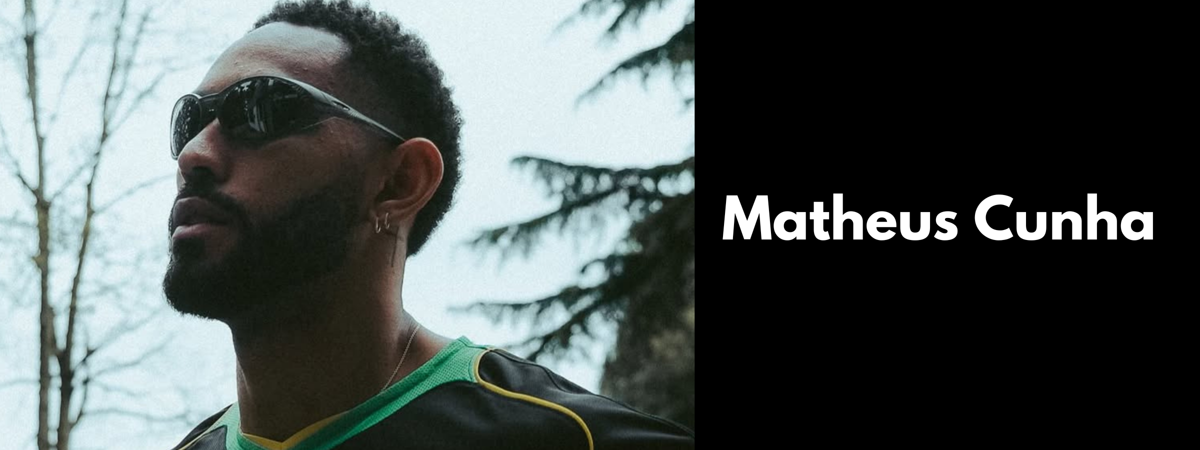 Matheus Cunha Sunglasses